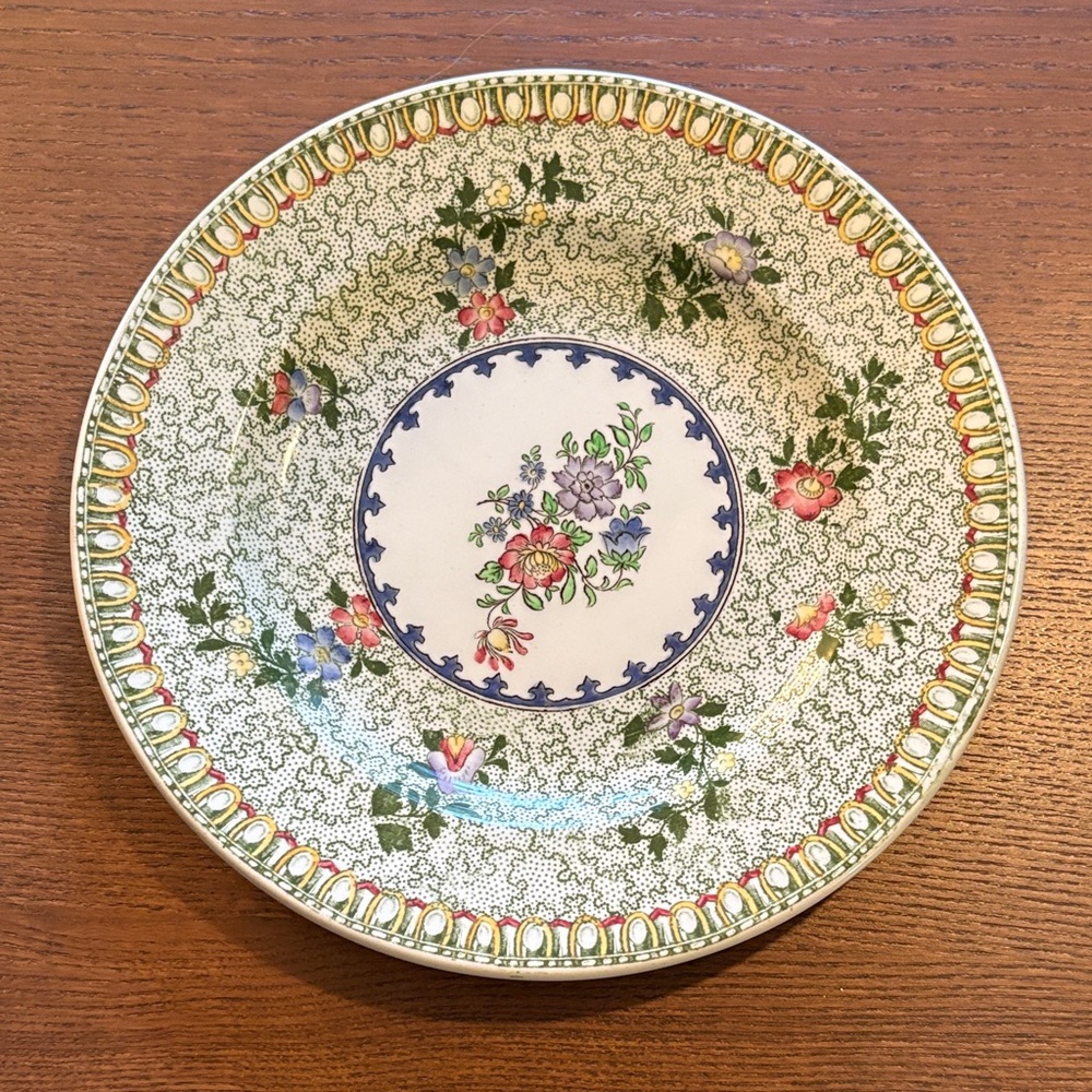 VINTAGE COPELAND SPODE “Chinese Rose” Patterned Side Plate circa 1930’s